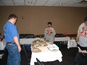 Miniatures players